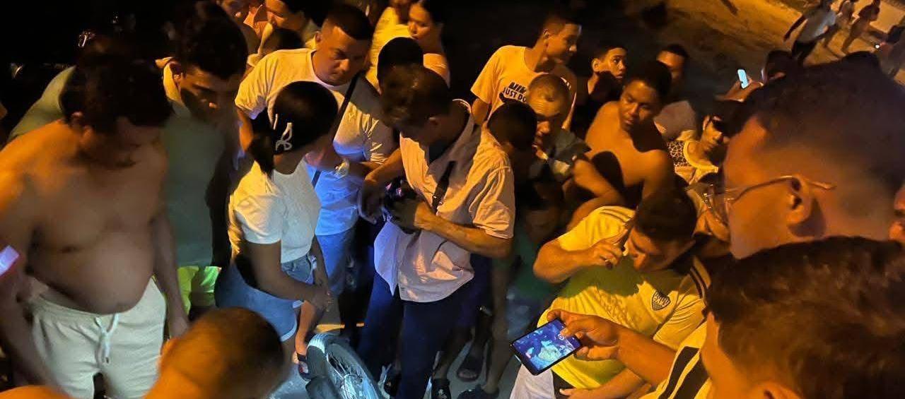 Lugar de los hechos.