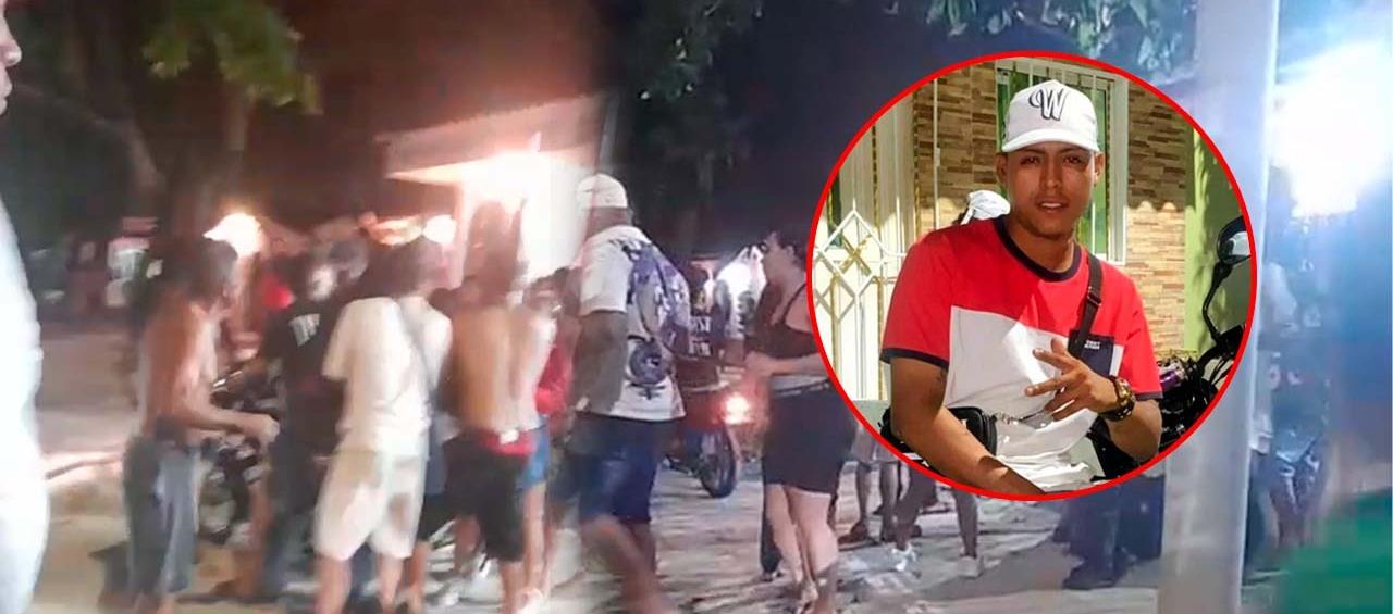  Efraín Callejas Vega fue atacado a bala en la noche del sábado. 