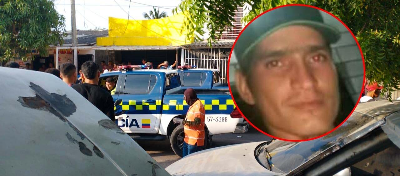 Jorge Alfonso Martínez Arellano fue asesinado en este sector de Los Olivos II. 