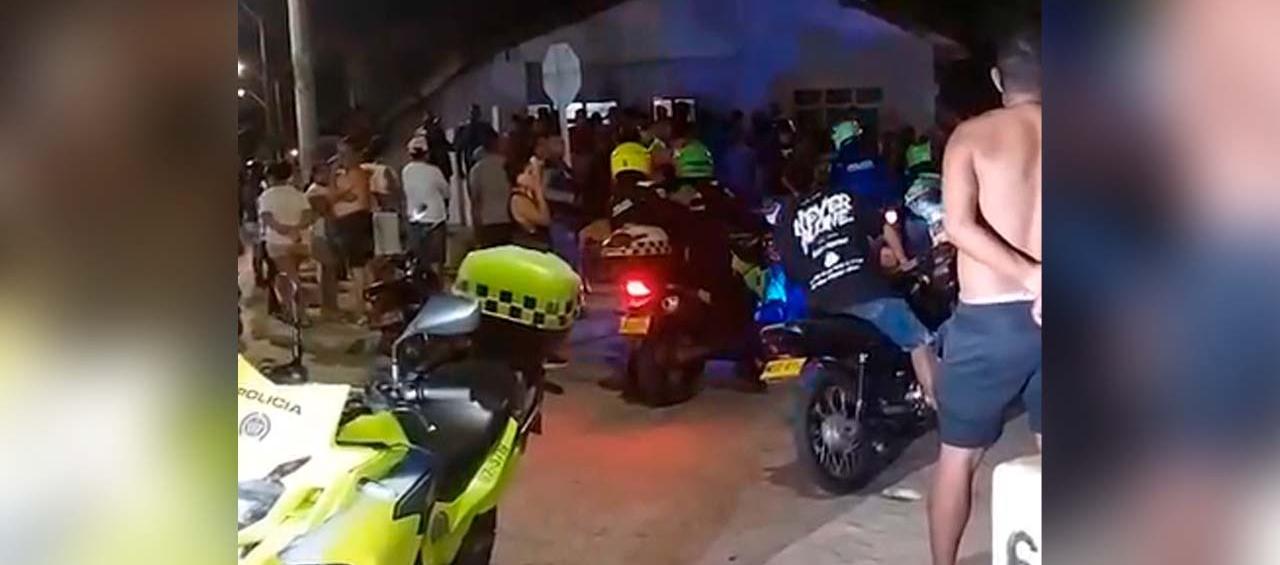 Lugar de los hechos.