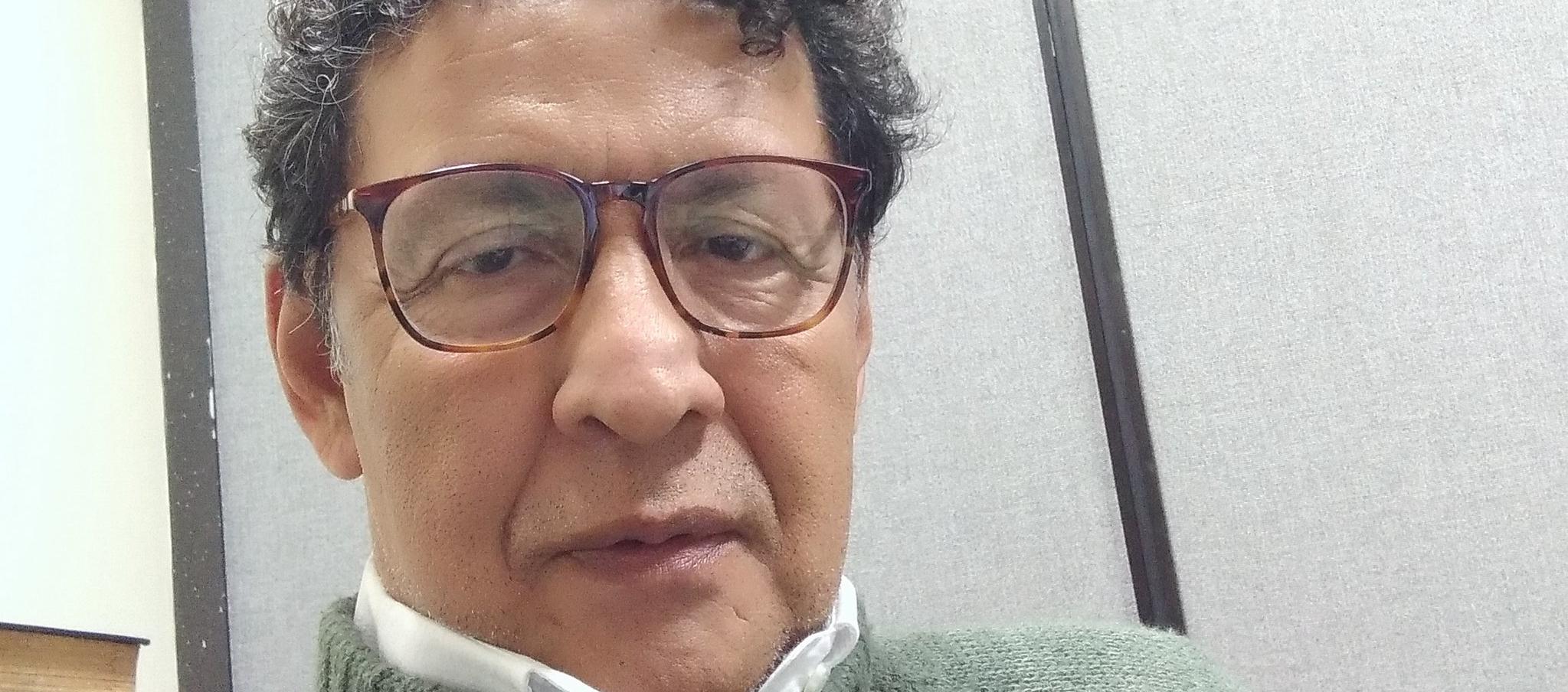 El periodista Horacio Brieva.