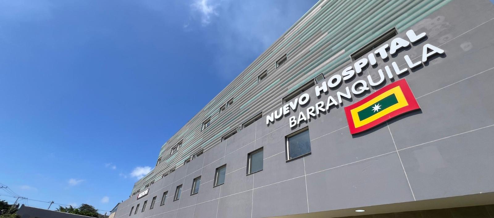 Nuevo Hospital de Barranquilla.