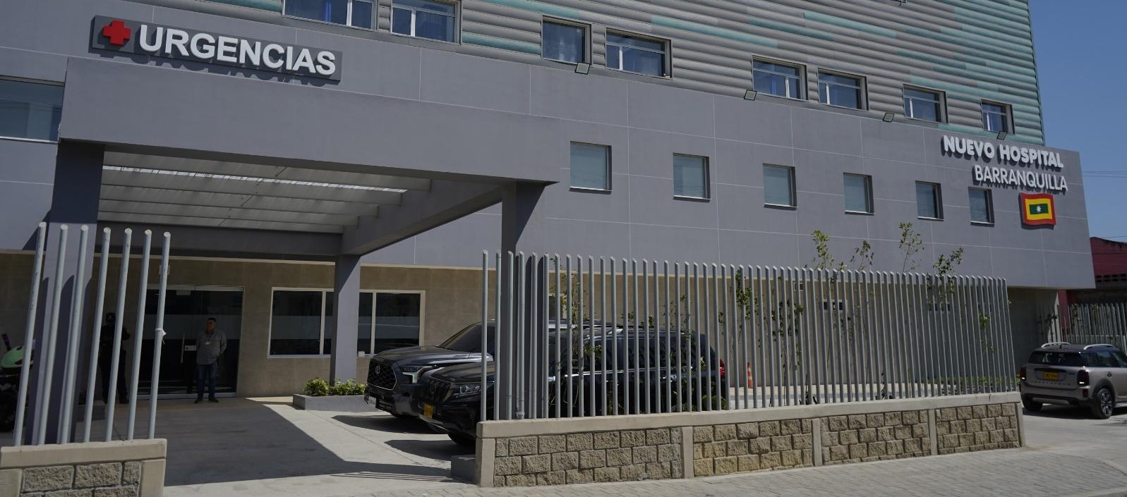 Nuevo Hospital General de Barranquilla.
