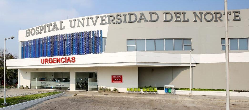 La adolescente fue trasladada al Hospital Universidad del Norte.