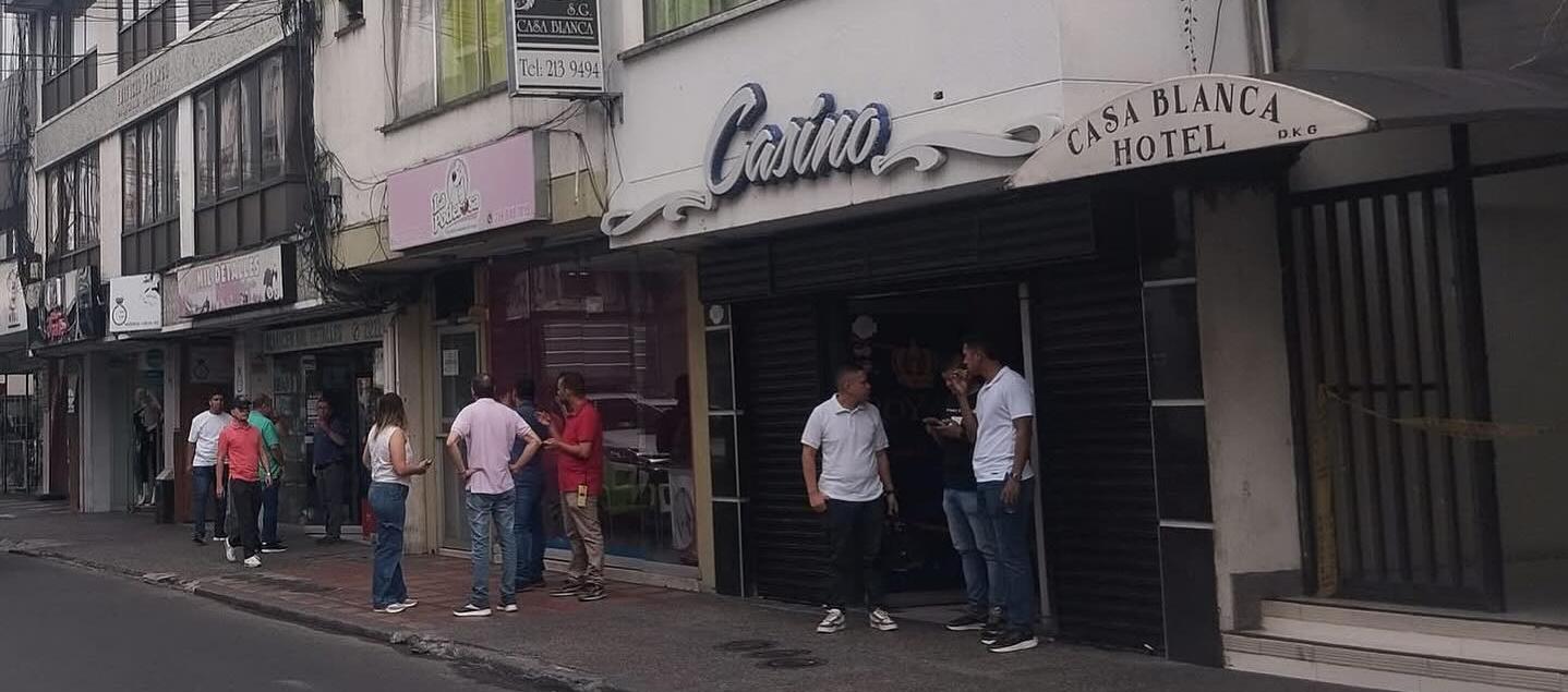 Hotel donde fue perpetrada la masacre