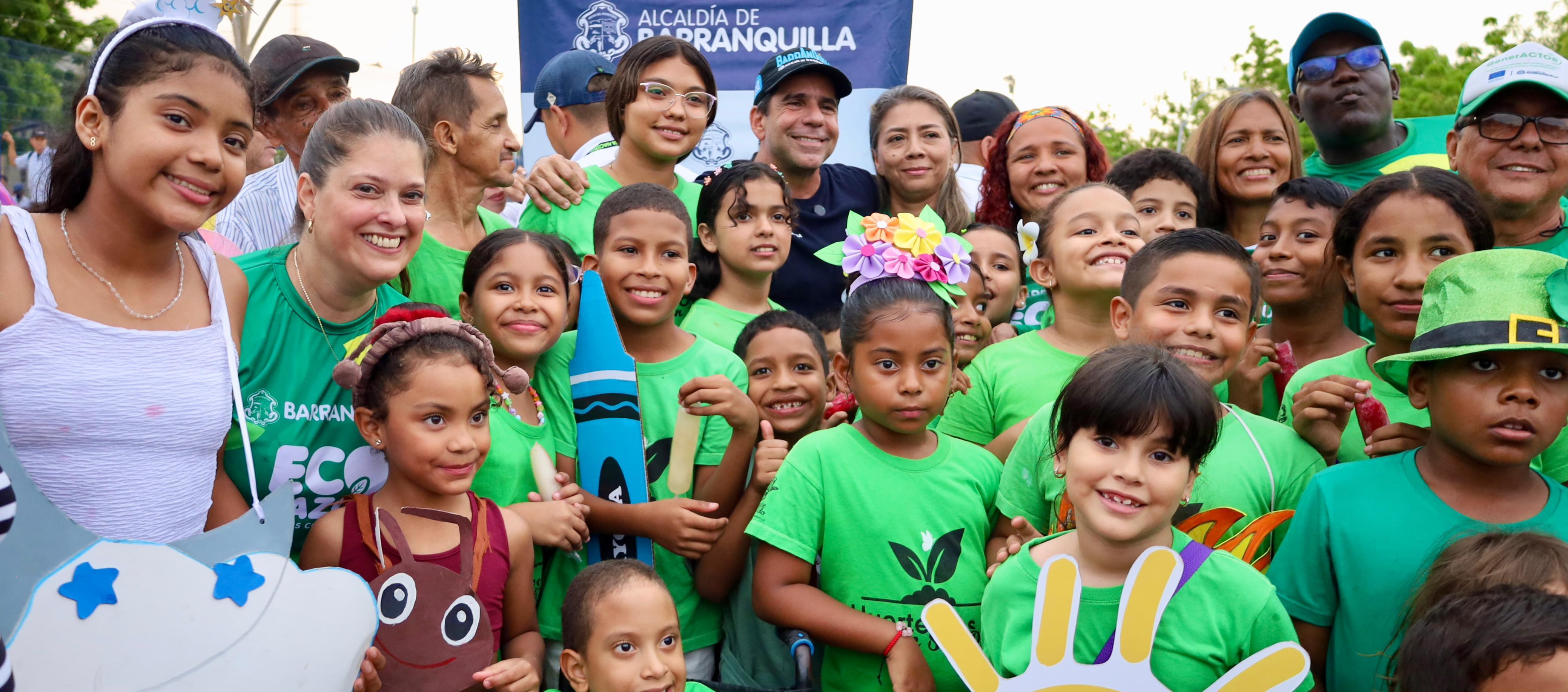 El Alcalde de Barranquilla, Alex Char.