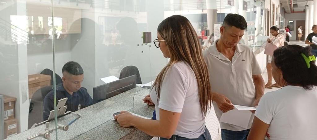 Oficina de Impuestos de Soledad.