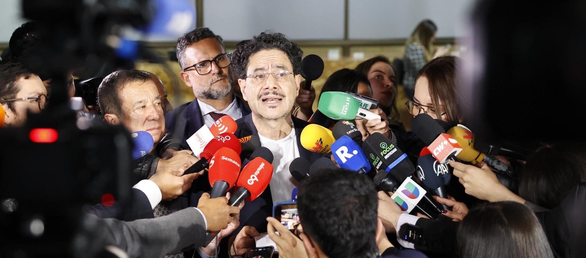 Senador Iván Cepeda.