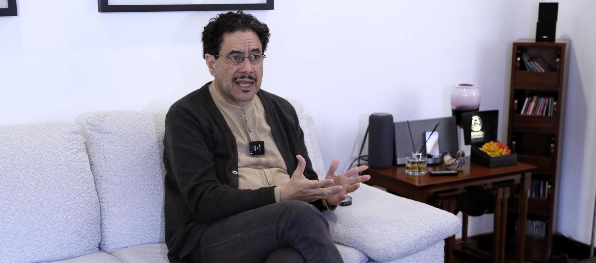 Senador Iván Cepeda.