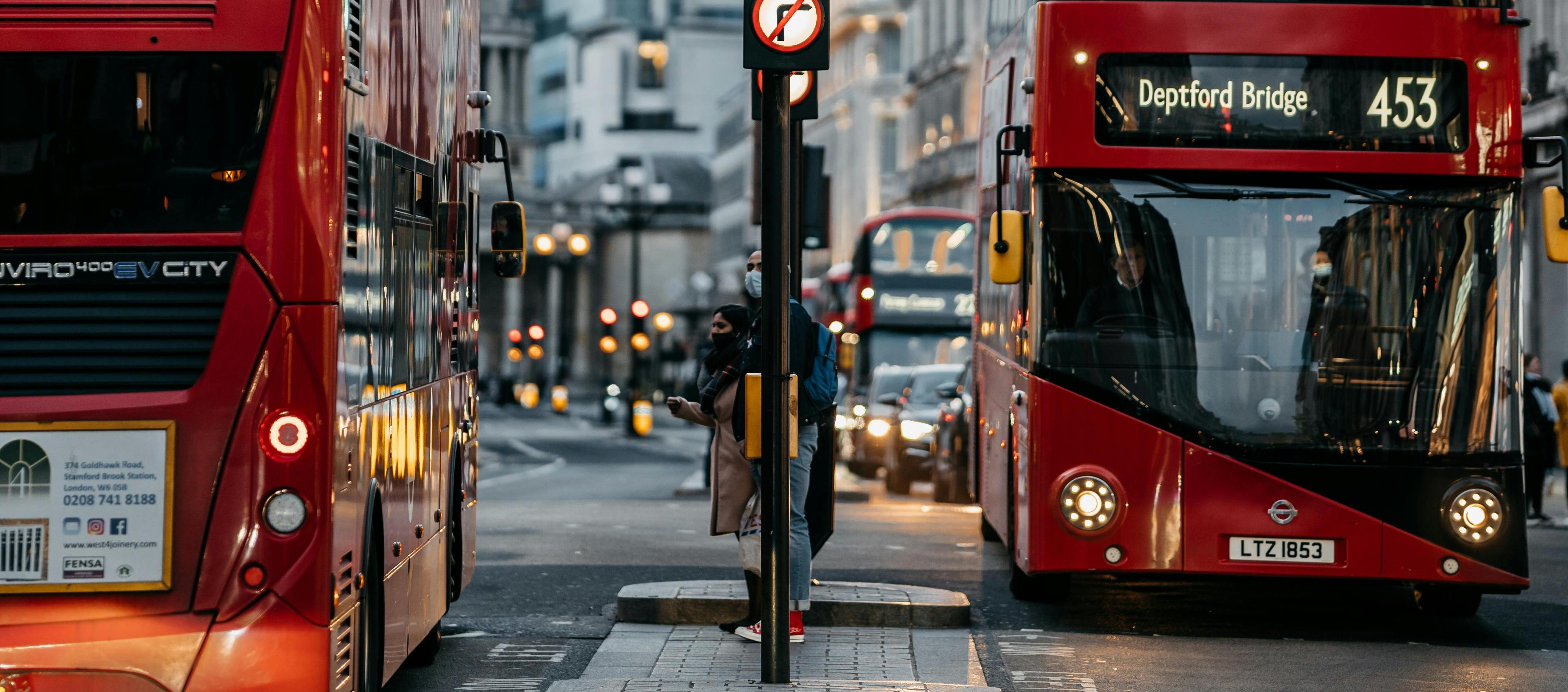 El homicidio tuvo lugar en un bus.