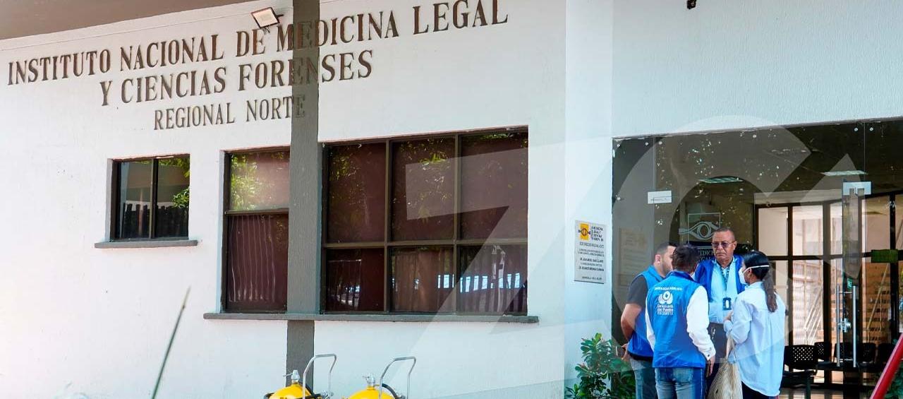 Inspección de la Defensoría en Medicina Legal.