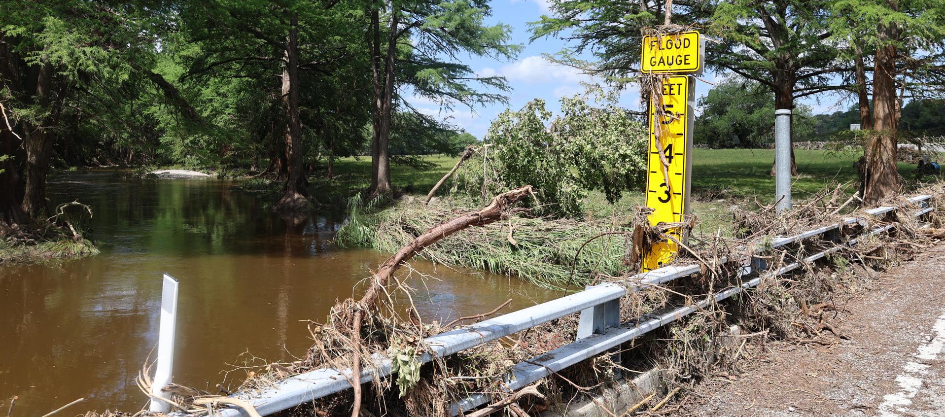 Inundaciones en Texas.