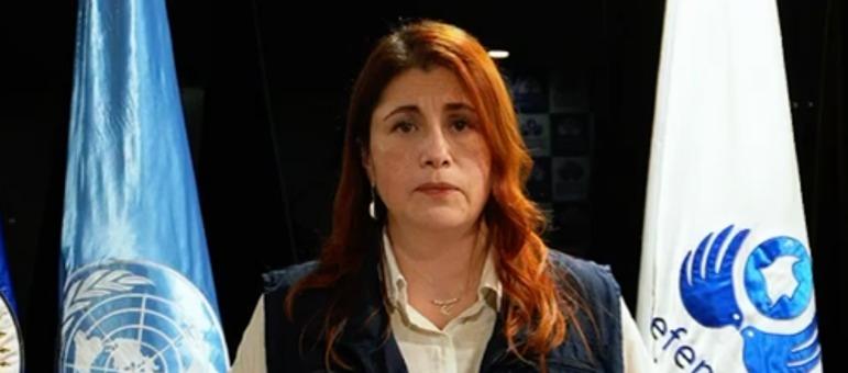 Defensora del Pueblo, Iris Marín.