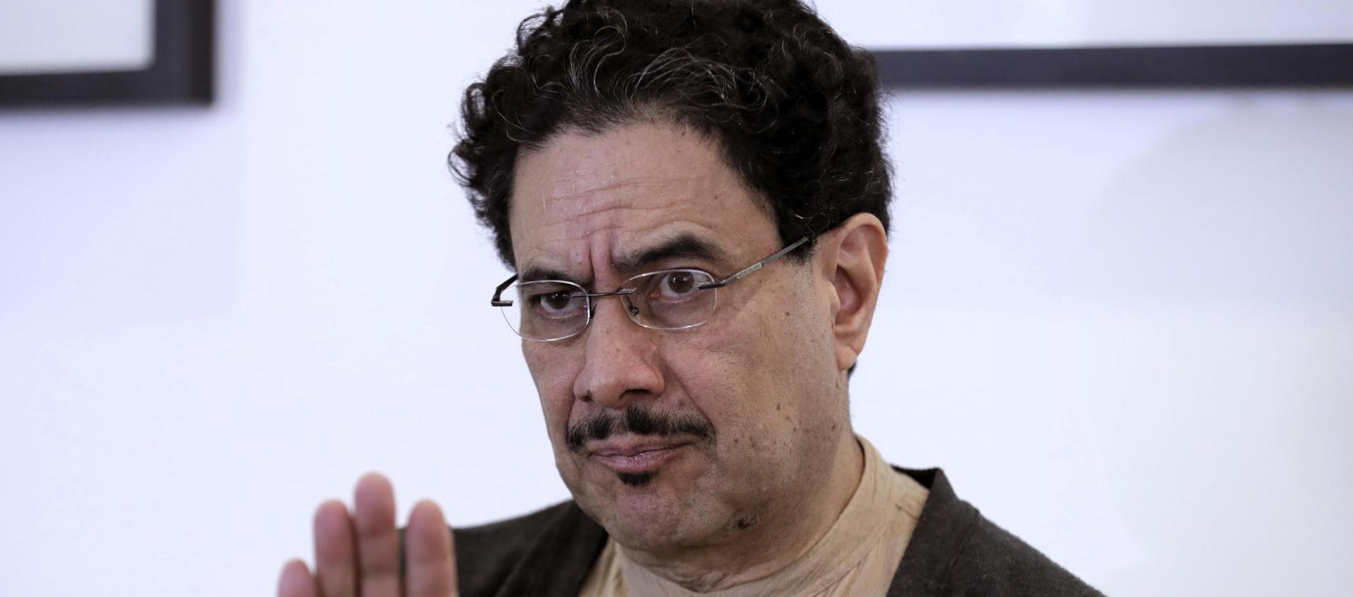 El senador Iván Cepeda.