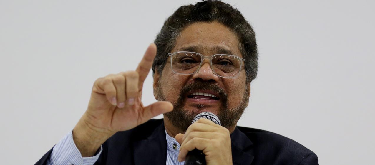 Alias 'Iván Márquez'.