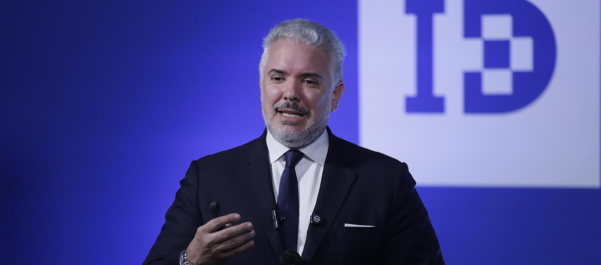 Expresidente de Colombia Iván Duque. 