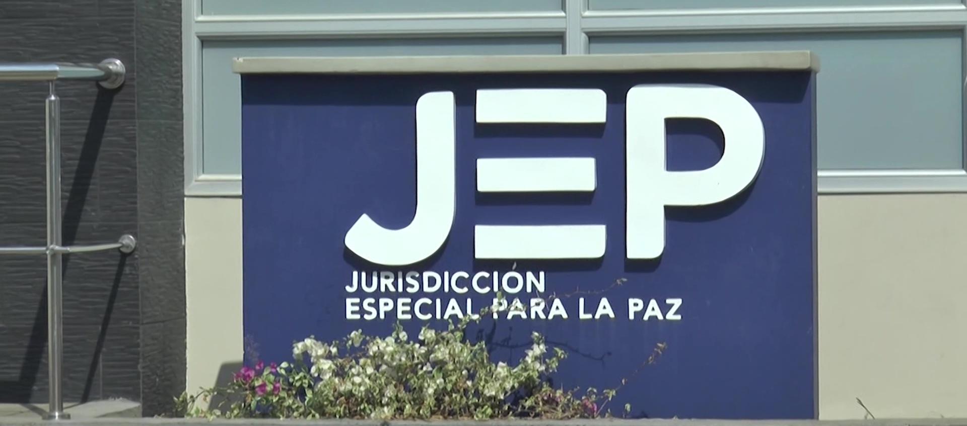 Jurisdicción  Especial para la Paz. 