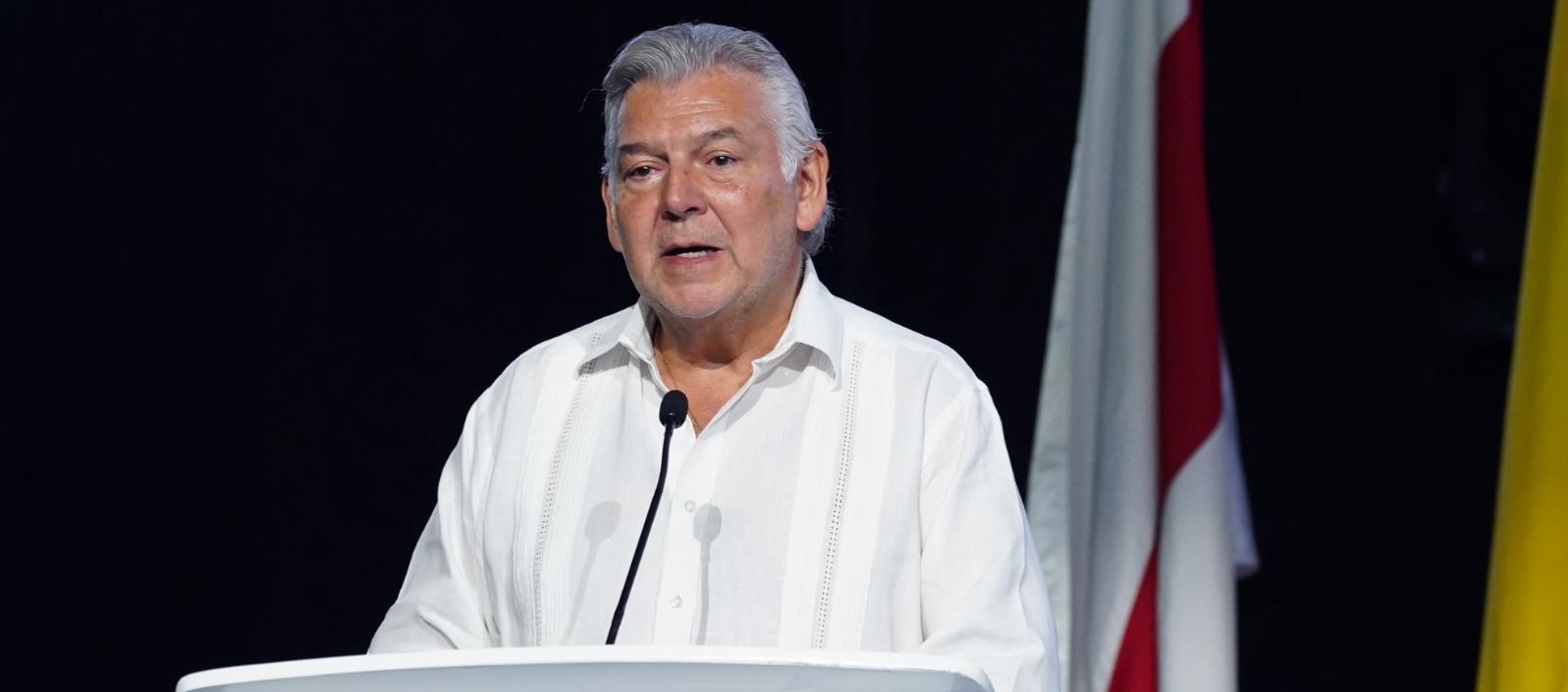 Jaime Alberto Cabal, presidente de Fenalco.