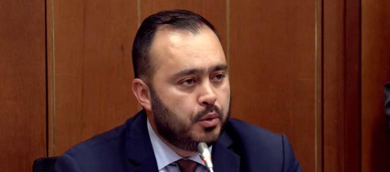 El senador Jairo Castellanos.