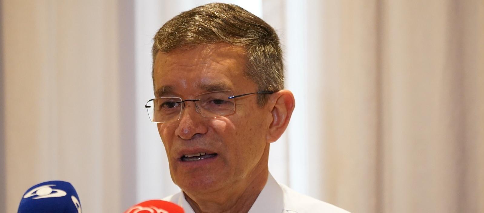 Javier Díaz Molina, presidente de Analdex.