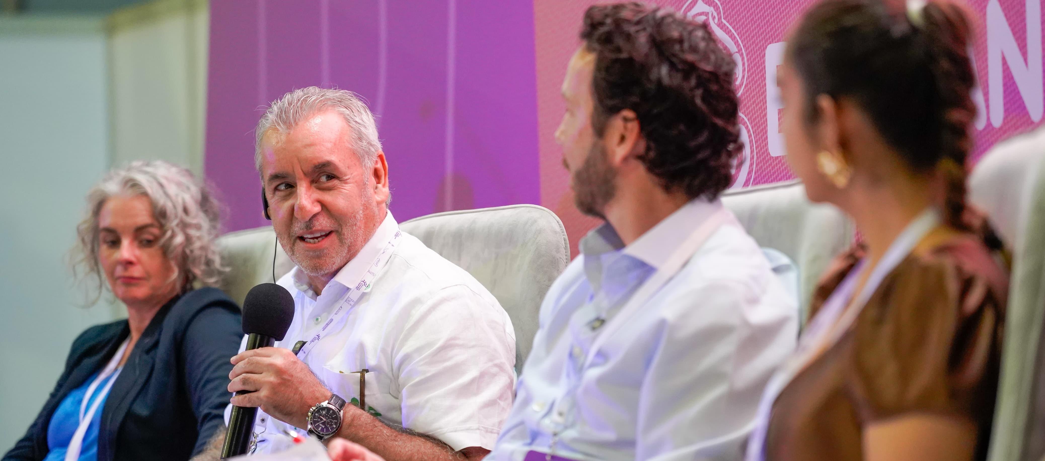 Jorge Eduardo Londoño, Director general del Sena. 