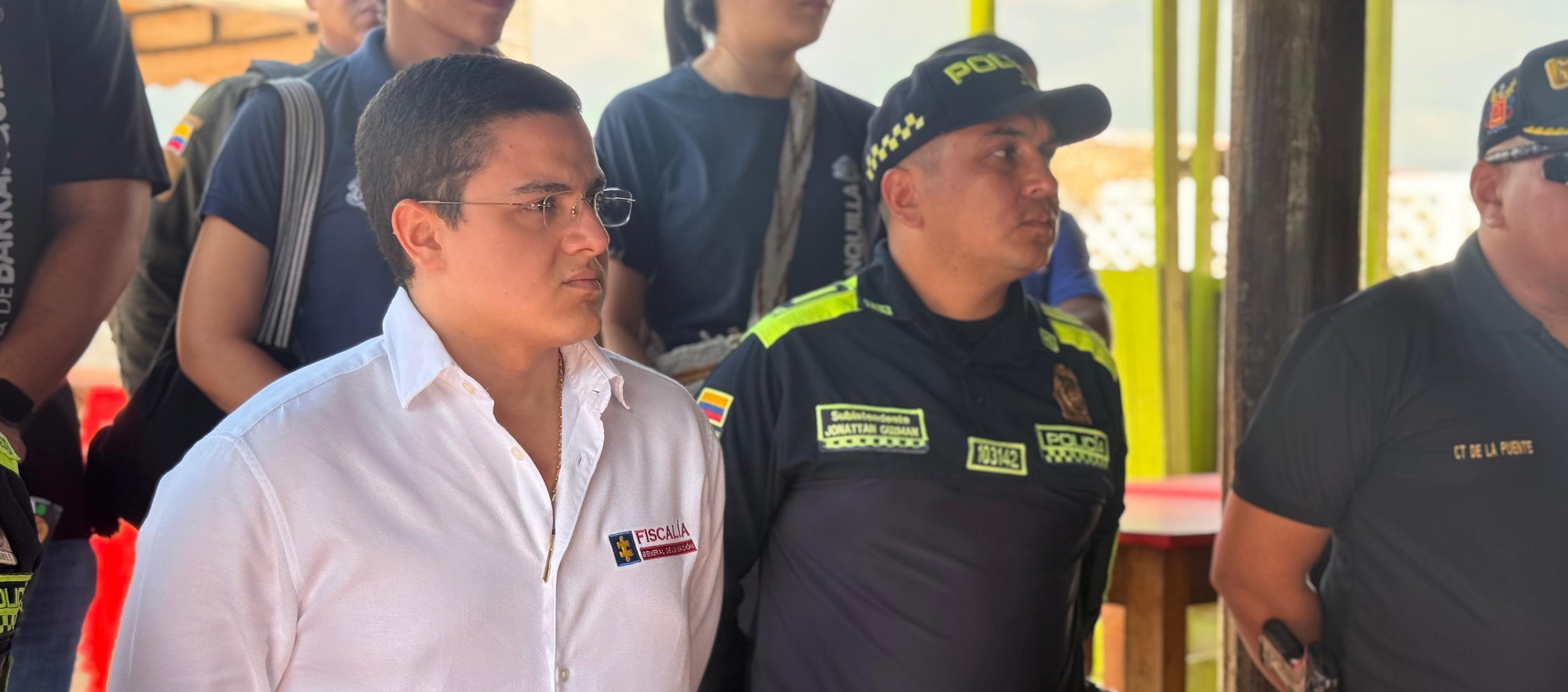 La jornada de sensibilización se realizó en la playa de Puerto Mocho. 