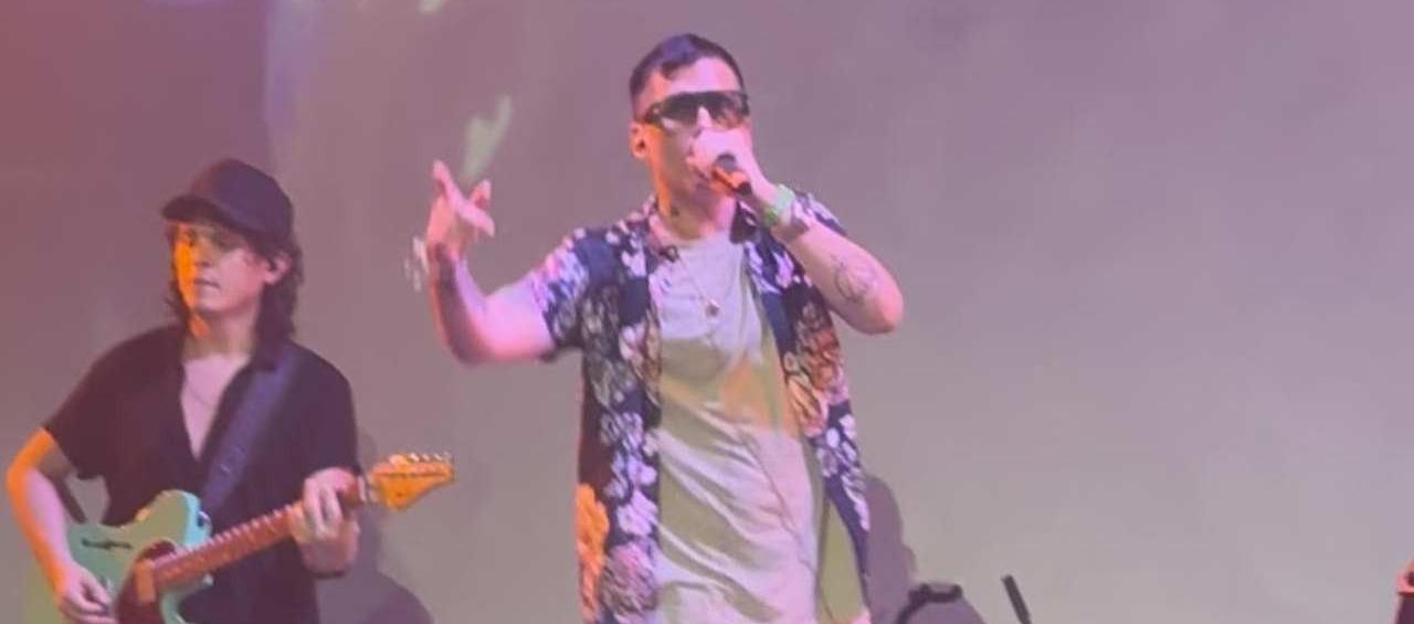 José Matera, integrante de la banda barranquillera 'Los de Adentro