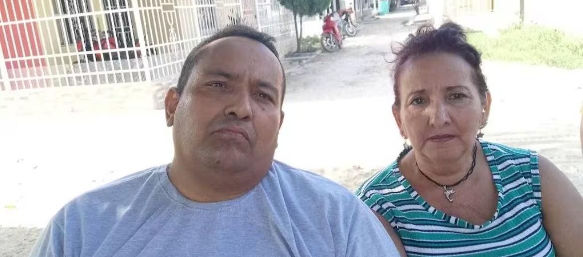 Juan Carlos Peralta Estupiñán y Esperanza Estupiñán. 