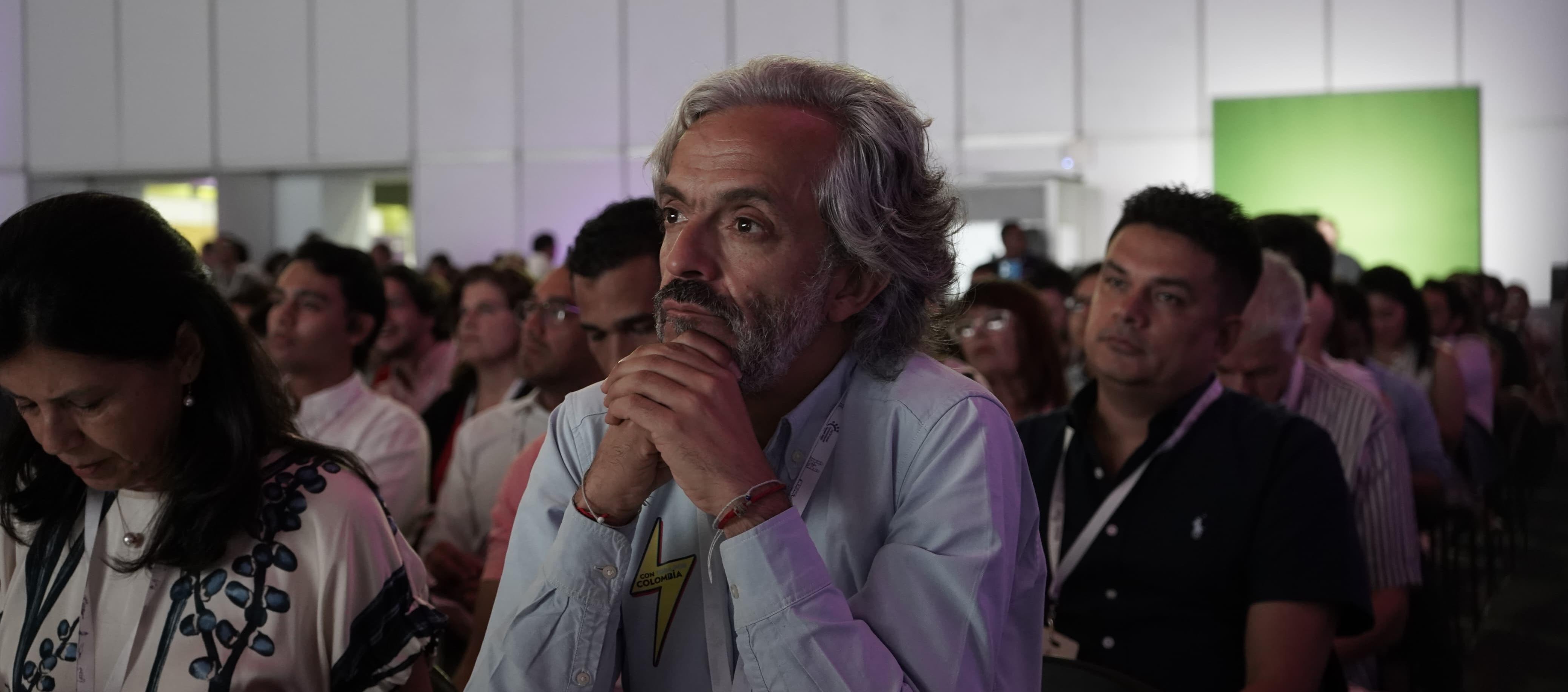 Juan Daniel Oviedo, precandidato presidencial.