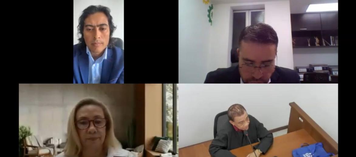 Juicio a Nicolás Petro