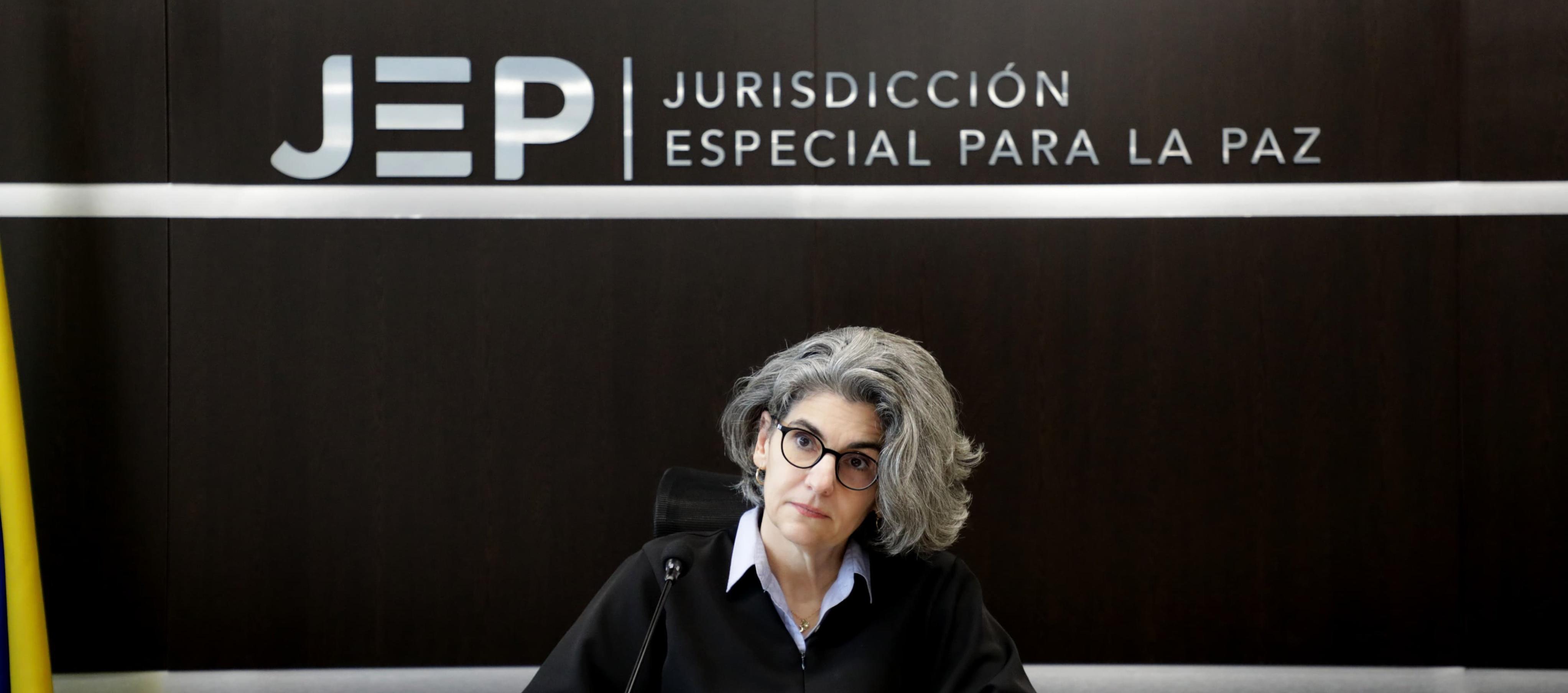 Julieta Lemaitre,  magistrada de la JEP