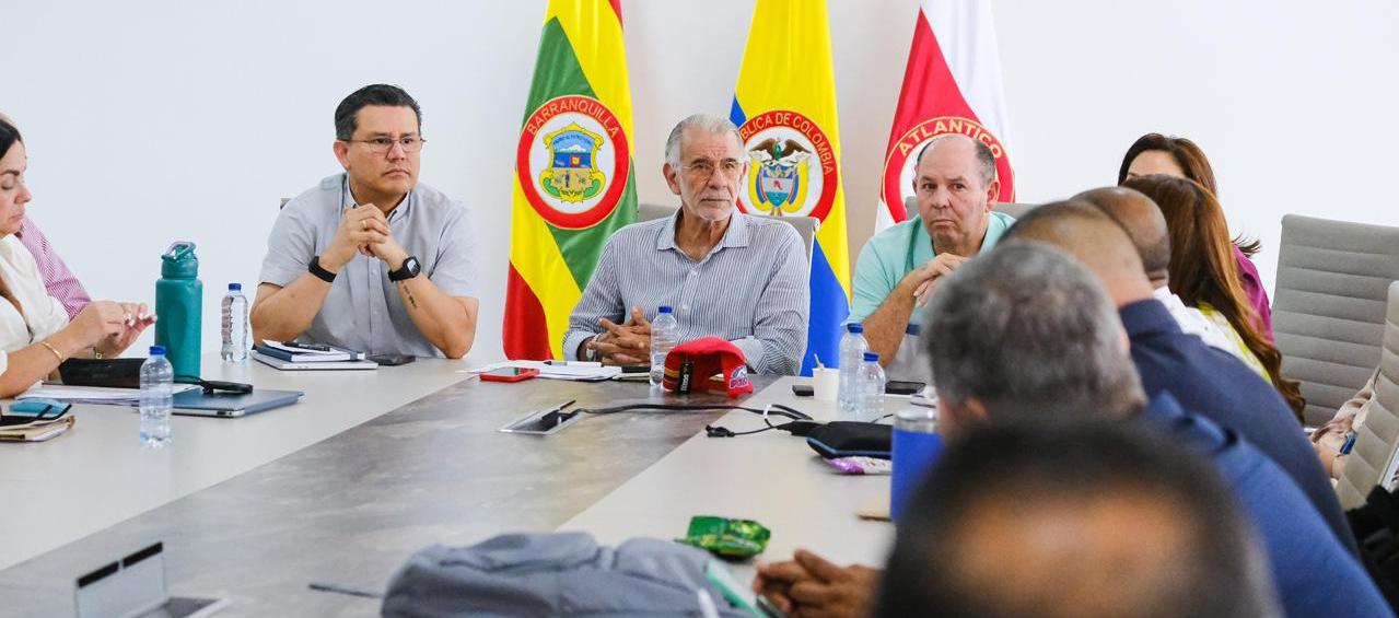 Junta directiva de la Gobernación del Atlántico.