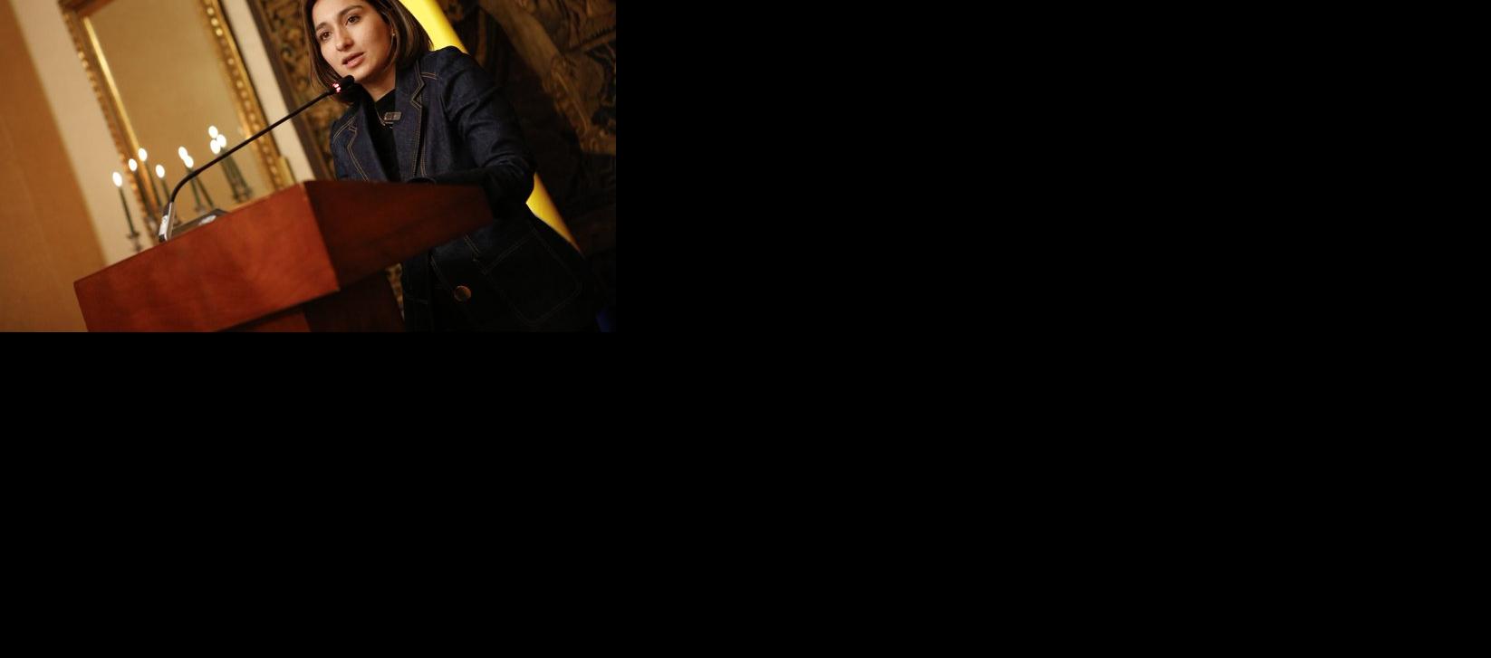 Laura Sarabia fue la mano derecha del Presidente Gustavo Petro.