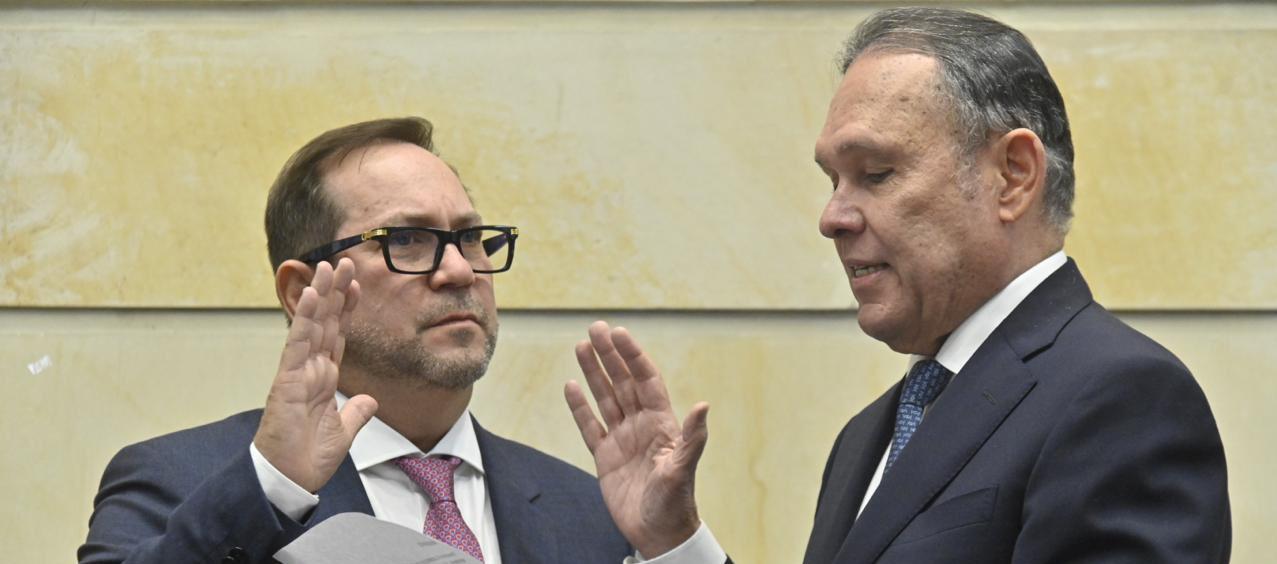 Lidio García y Efraín Cepeda.