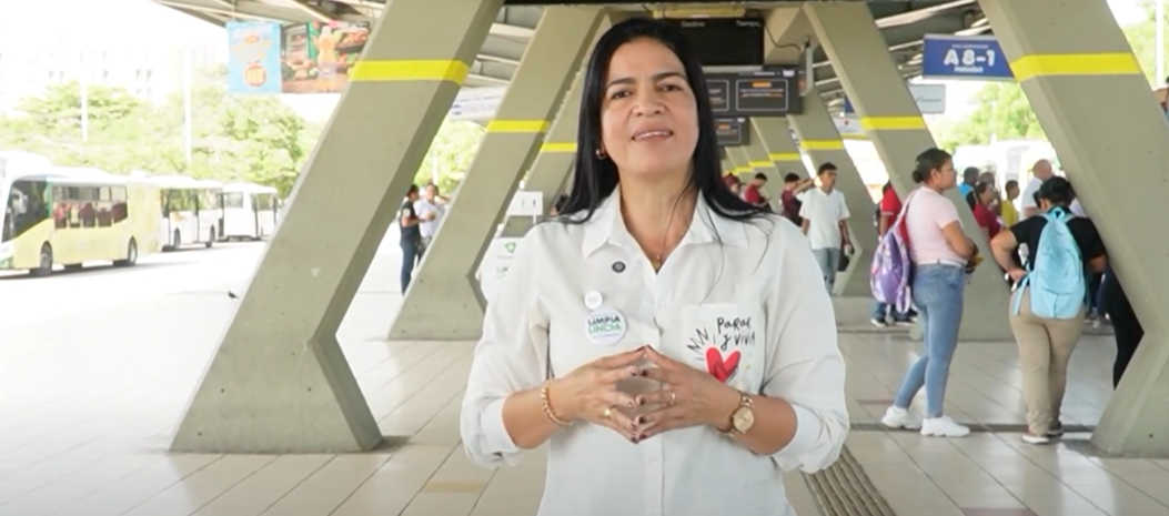 Liliana Rosales Domínguez, nueva gerente de Transmetro.