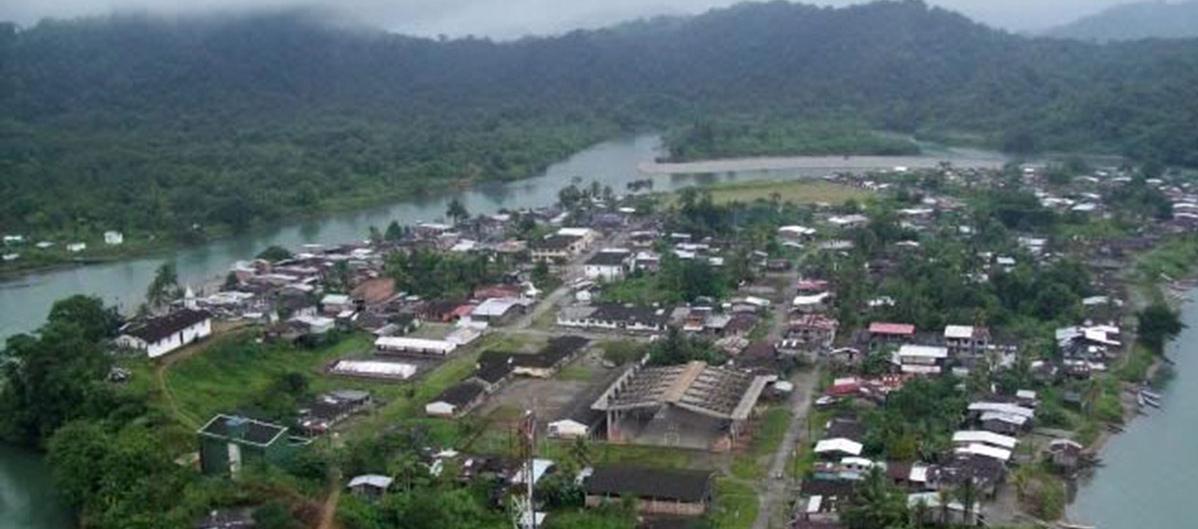 Municipio de López de Micay, donde ocurrió el secuestro. 