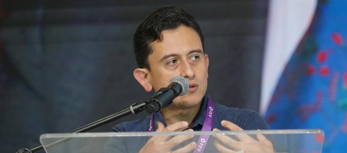 Luis Carlos Reyes, exdirector de la Dian.