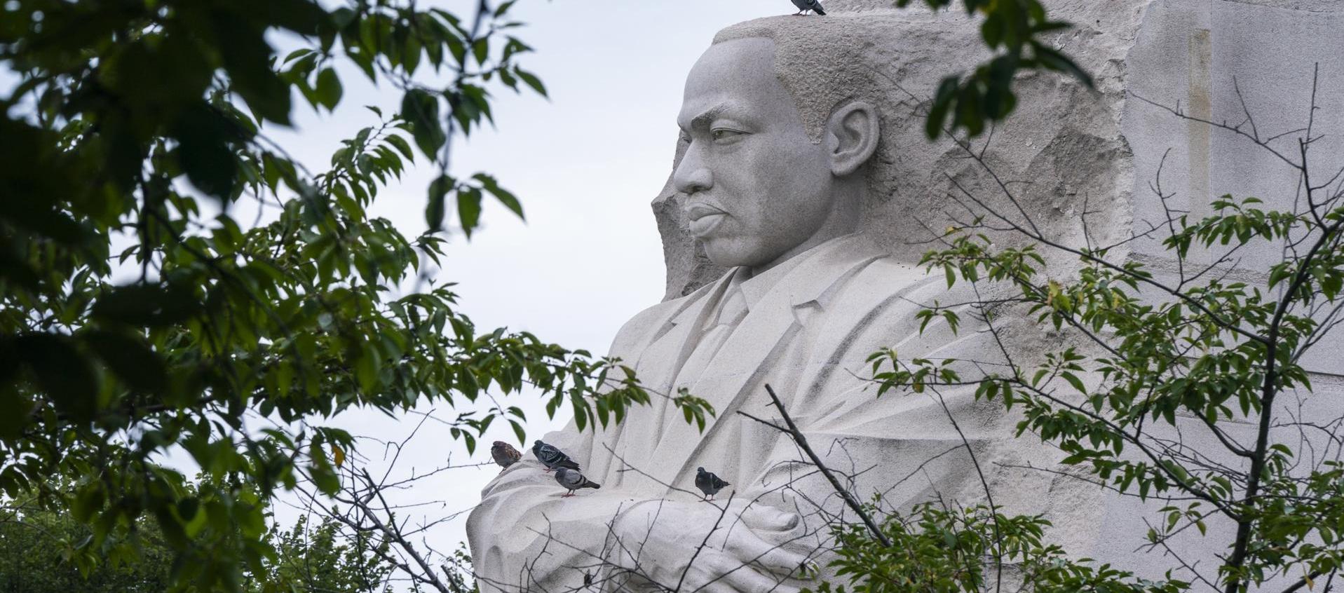 Monumento a Martin Luther King Jr. en Washington, D.C. 