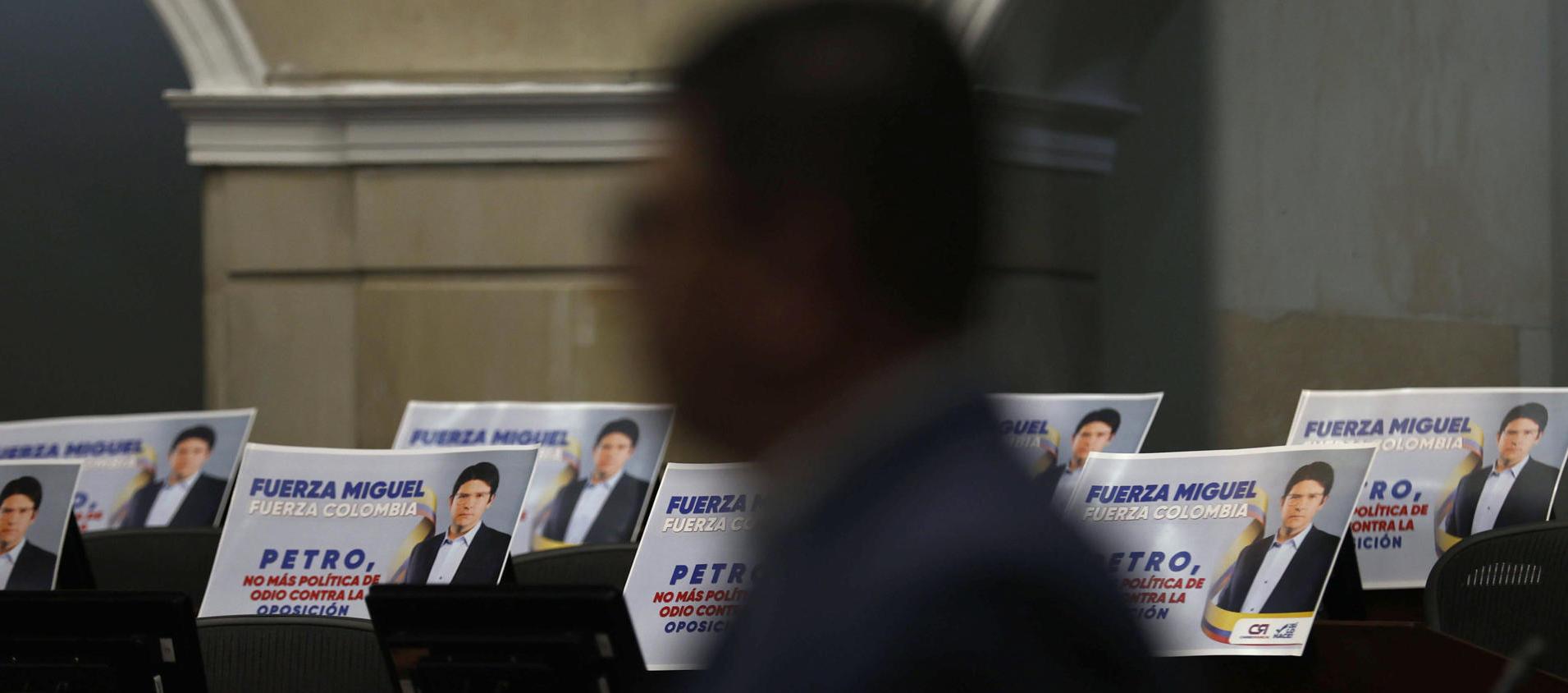 El senador, de 39 años, fue herido el 7 de junio con dos disparos en la cabeza y uno en la pierna izquierda.