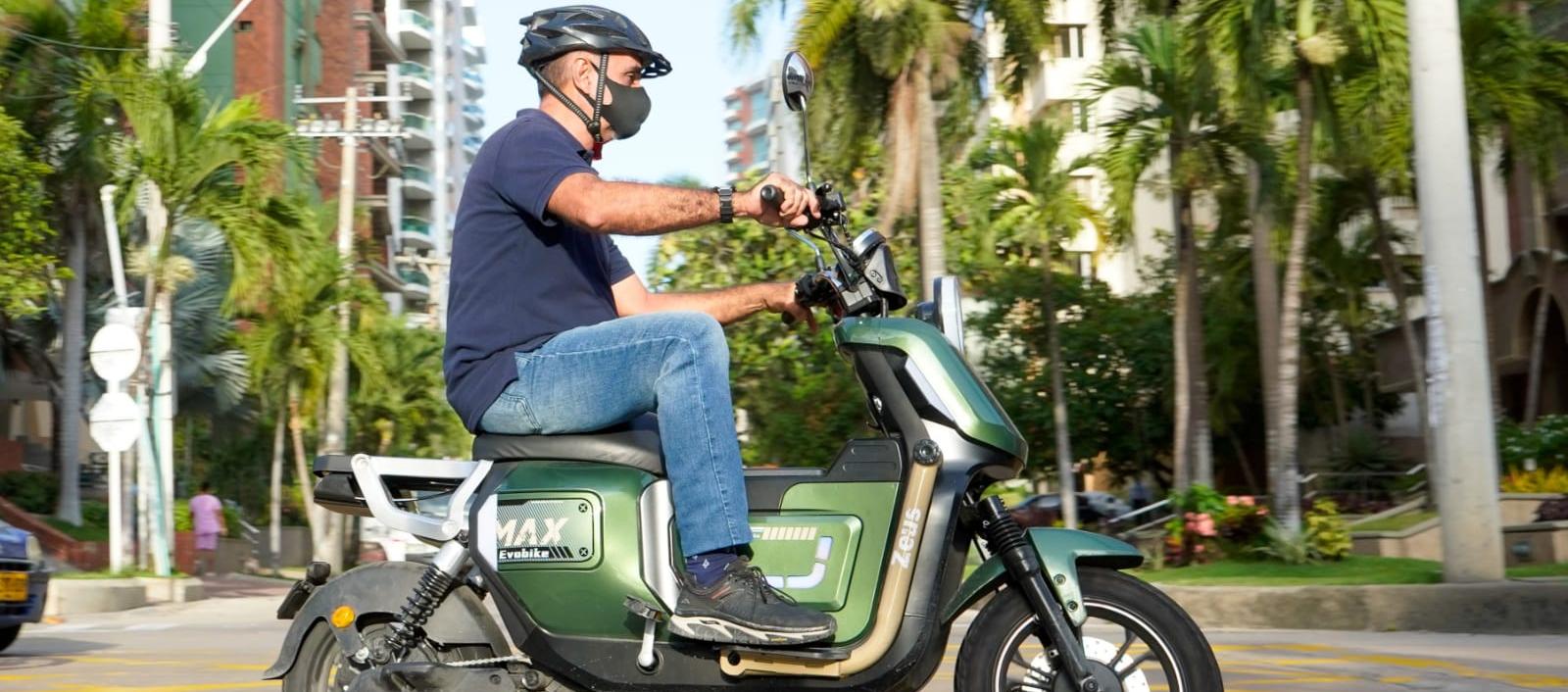 Cada vez son más frecuentes los vehículos eléctricos en el país.