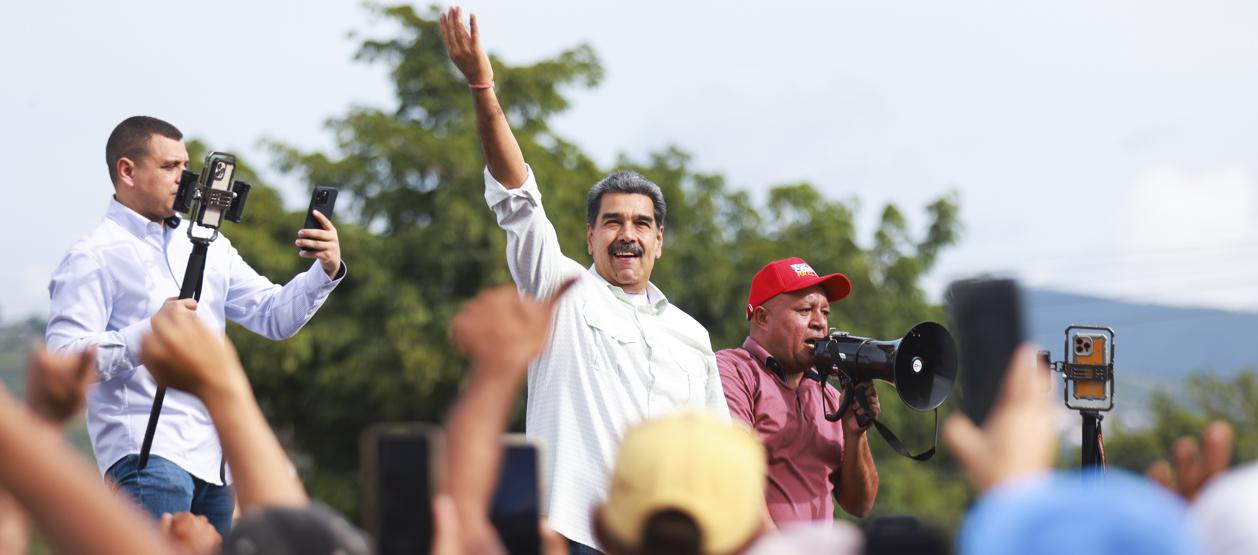 El presidente de Venezuela, Nicolás Maduro.