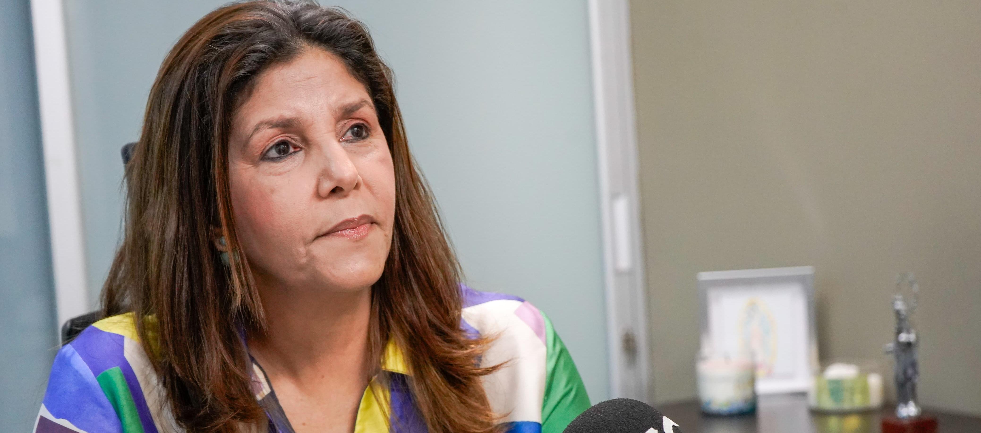 Malka Irina León, subsecretaria de pasaportes en el Atlántico.