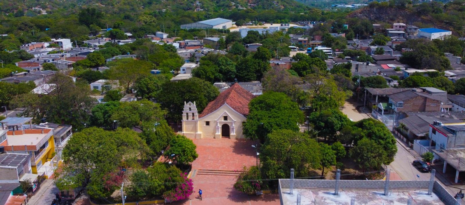 Imagen panorámica de Mamatoco.