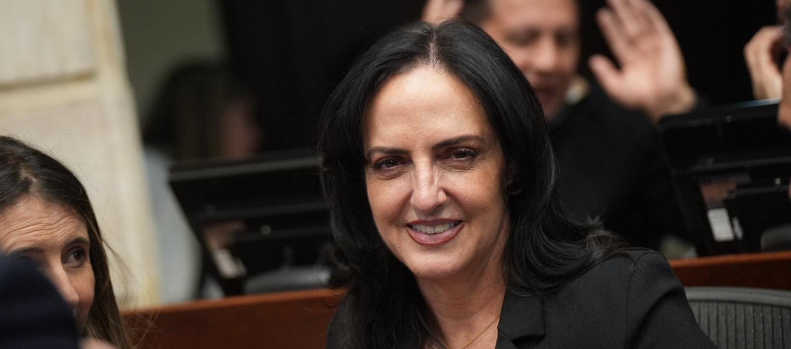 María Fernanda Cabal, senadora y precandidata presidencial.