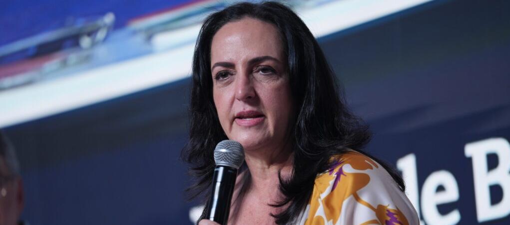 Senadora María Fernanda Cabal. 