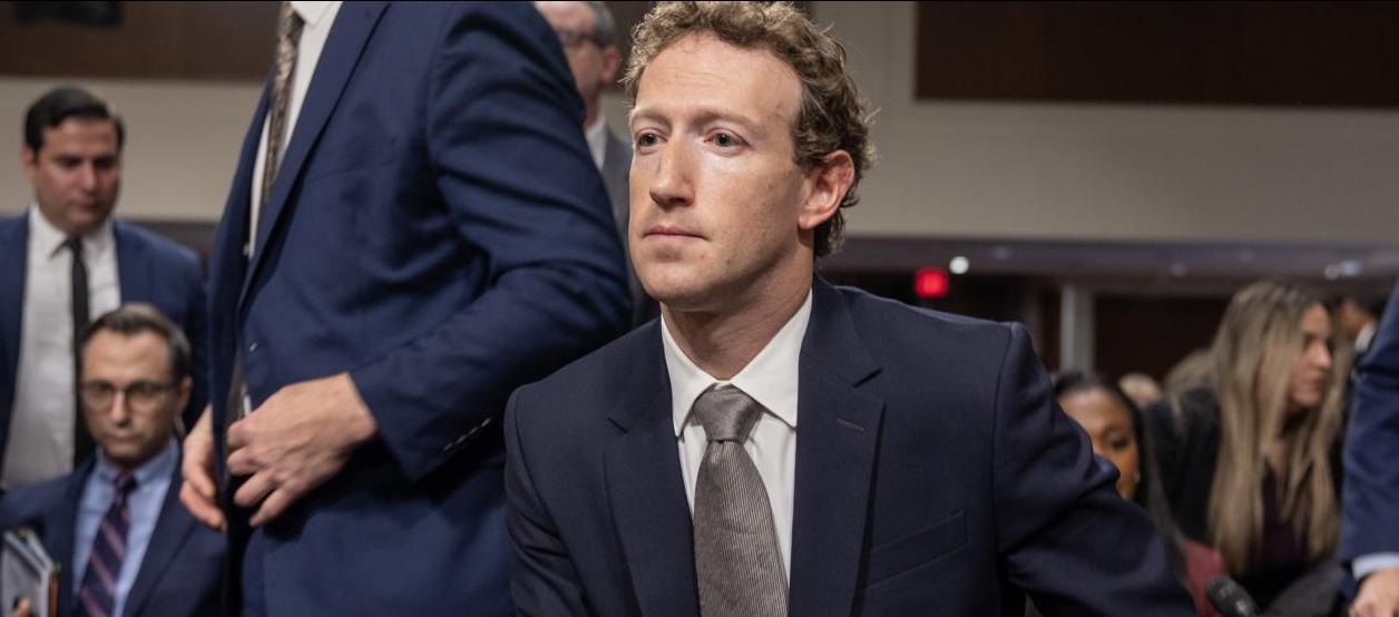 El director ejecutivo de Meta, Mark Zuckerberg.