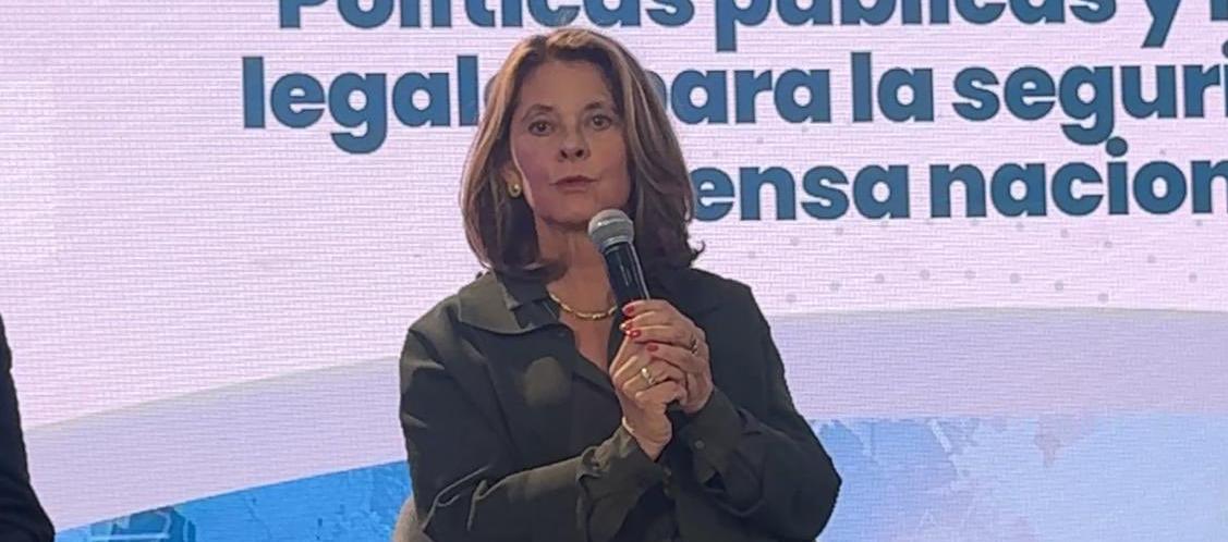 Marta Lucía Ramírez.