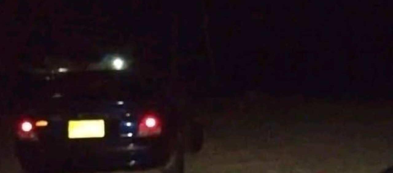 Lugar donde encontraron los cuerpos.