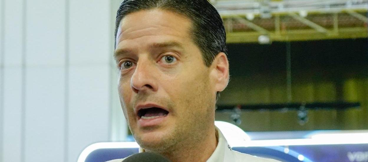 Mauricio Gómez, senador de la República. 