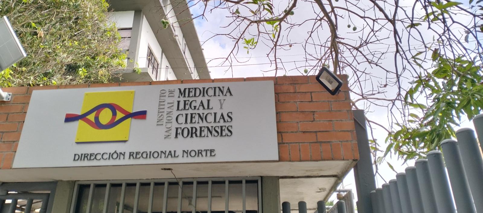 Instalaciones de Medicina Legal. 
